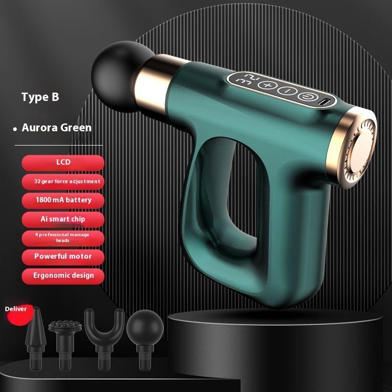 Pulse Heating Mini Massage Gun - merch gone viral.