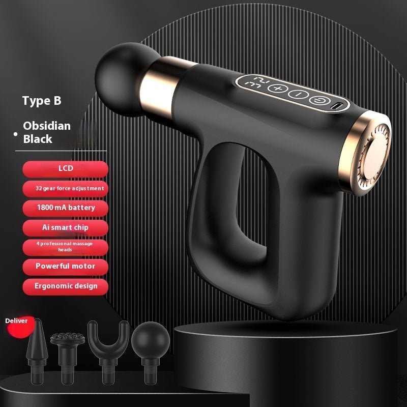 Pulse Heating Mini Massage Gun - merch gone viral.