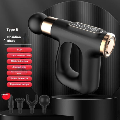 Pulse Heating Mini Massage Gun - merch gone viral.
