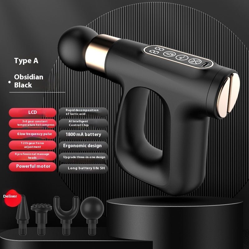 Pulse Heating Mini Massage Gun - merch gone viral.