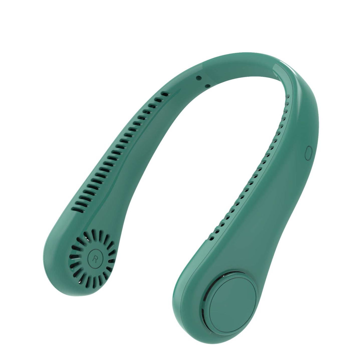 Rechargeable Neck Fan With Hands Free USB Bladeless Design For On The Go Cooling - Merch Gone Viral