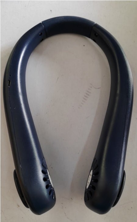 Rechargeable Neck Fan With Hands Free USB Bladeless Design For On The Go Cooling - Merch Gone Viral