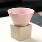 Retro Tea Cup Handcrafted Japanese Coarse Pottery Teacup For Tea Lovers Earthy Compact Texture - merch gone viral.