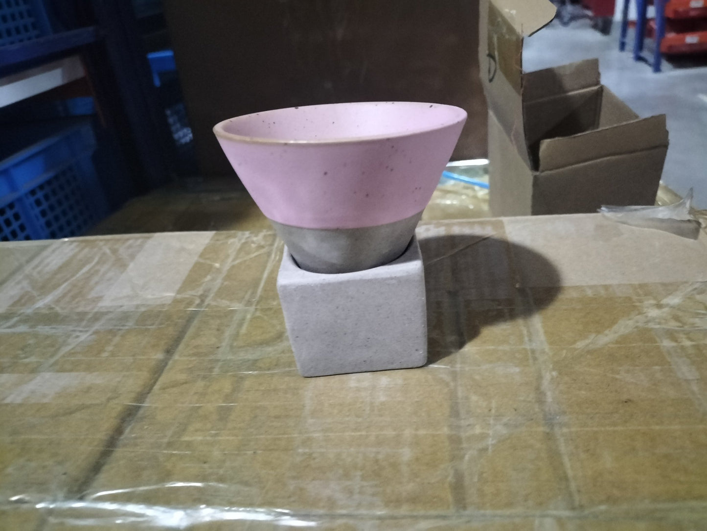 Retro Tea Cup Handcrafted Japanese Coarse Pottery Teacup For Tea Lovers Earthy Compact Texture - merch gone viral.