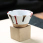 Retro Tea Cup Handcrafted Japanese Coarse Pottery Teacup For Tea Lovers Earthy Compact Texture - merch gone viral.