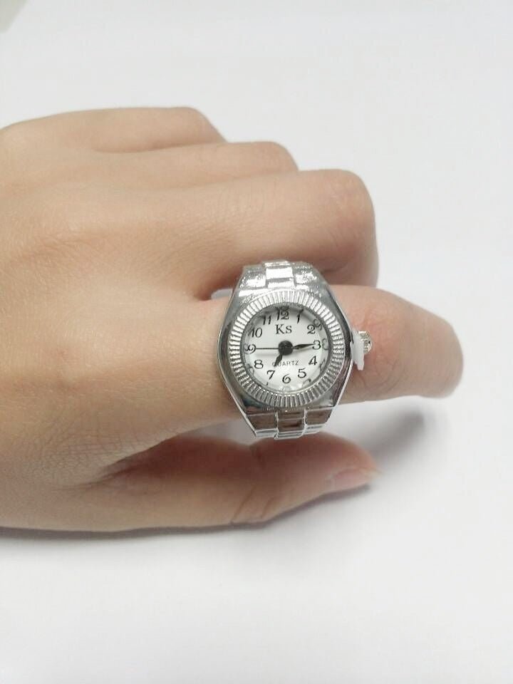 Ring Watch Minimalist Timepiece - Merch Gone Viral