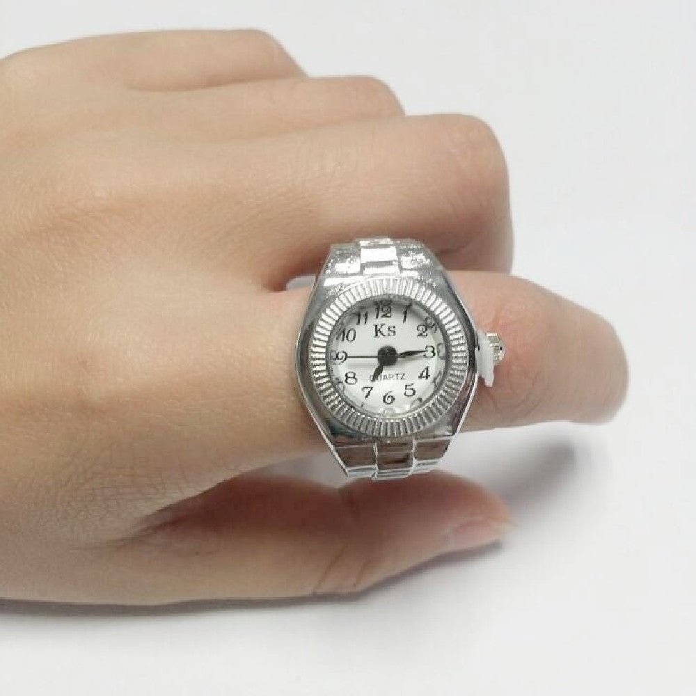 Ring Watch Minimalist Timepiece - Merch Gone Viral
