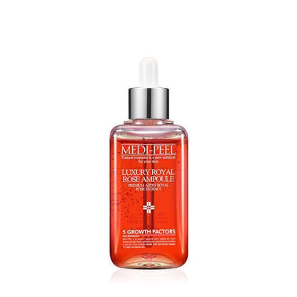 Rose Ampoule Facial Serum Hydrates And Soothes Lightweight Fast Absorbing For All Skin Types - merch gone viral.