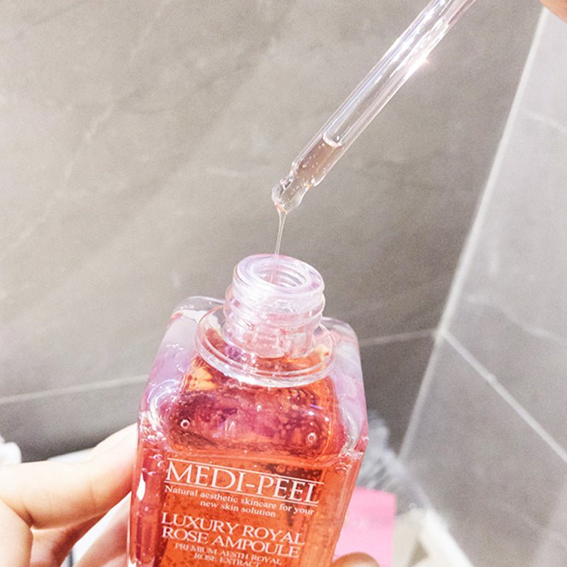 Rose Ampoule Facial Serum Hydrates And Soothes Lightweight Fast Absorbing For All Skin Types - merch gone viral.