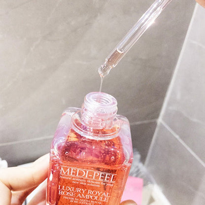Rose Ampoule Facial Serum Hydrates And Soothes Lightweight Fast Absorbing For All Skin Types - merch gone viral.