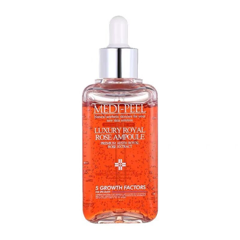 Rose Ampoule Facial Serum Hydrates And Soothes Lightweight Fast Absorbing For All Skin Types - merch gone viral.