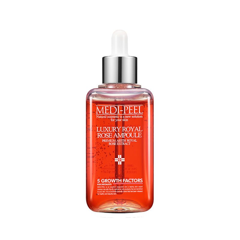 Rose Ampoule Facial Serum Hydrates And Soothes Lightweight Fast Absorbing For All Skin Types - merch gone viral.