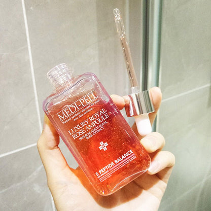 Rose Ampoule Facial Serum Hydrates And Soothes Lightweight Fast Absorbing For All Skin Types - merch gone viral.