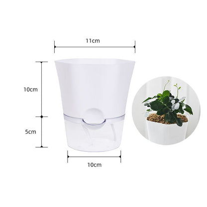 Self-Watering Hydroponic Flower Pot For Indoor - Merch Gone Viral