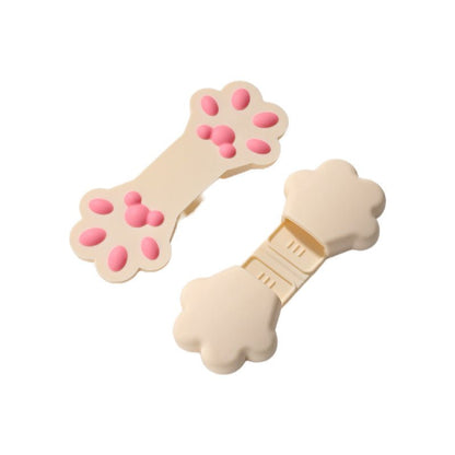 Silicone Cat Paw Finger Guard Anti - Scald Clip For Kitchen and eating. Eat mess free! Perfect for Chicken wings! - merch gone viral.