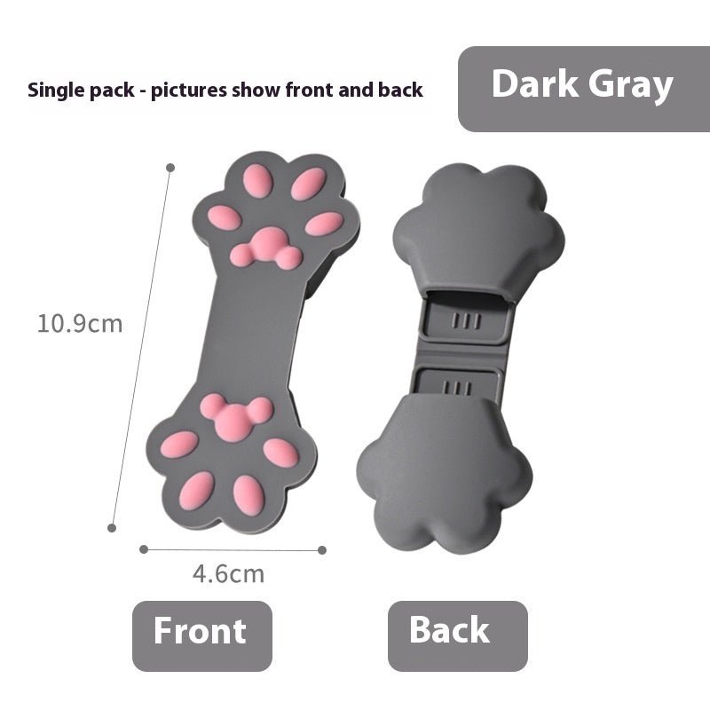 Silicone Cat Paw Finger Guard Anti - Scald Clip For Kitchen and eating. Eat mess free! Perfect for Chicken wings! - merch gone viral.