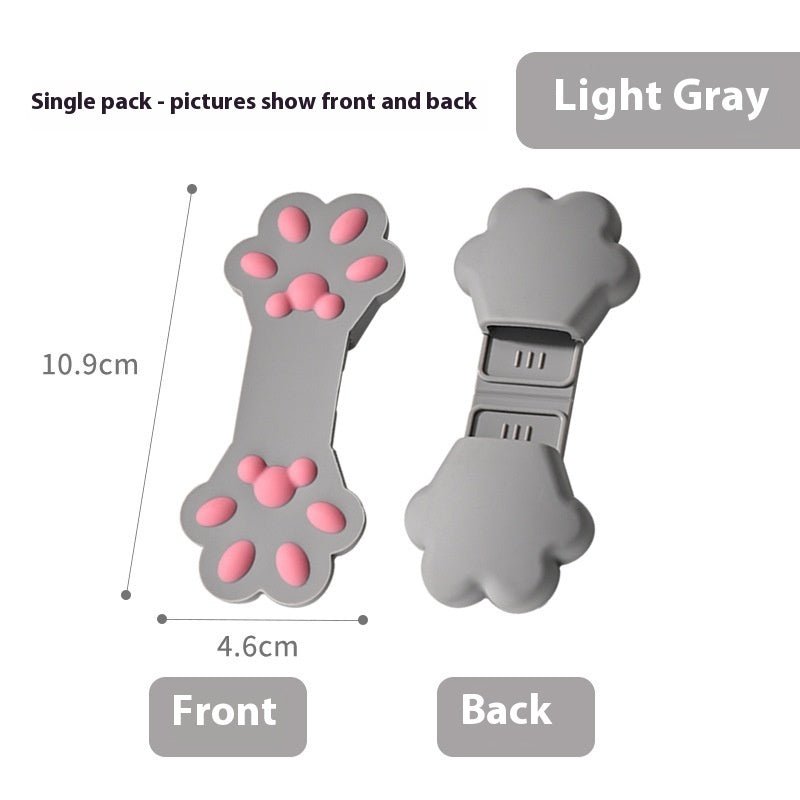 Silicone Cat Paw Finger Guard Anti - Scald Clip For Kitchen and eating. Eat mess free! Perfect for Chicken wings! - merch gone viral.