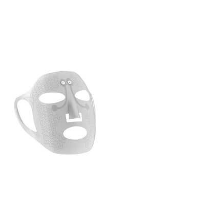 Silicone Facial Massage Mask Set With Pulse For Tightening Boosts Circulation And Firmness - Merch Gone Viral