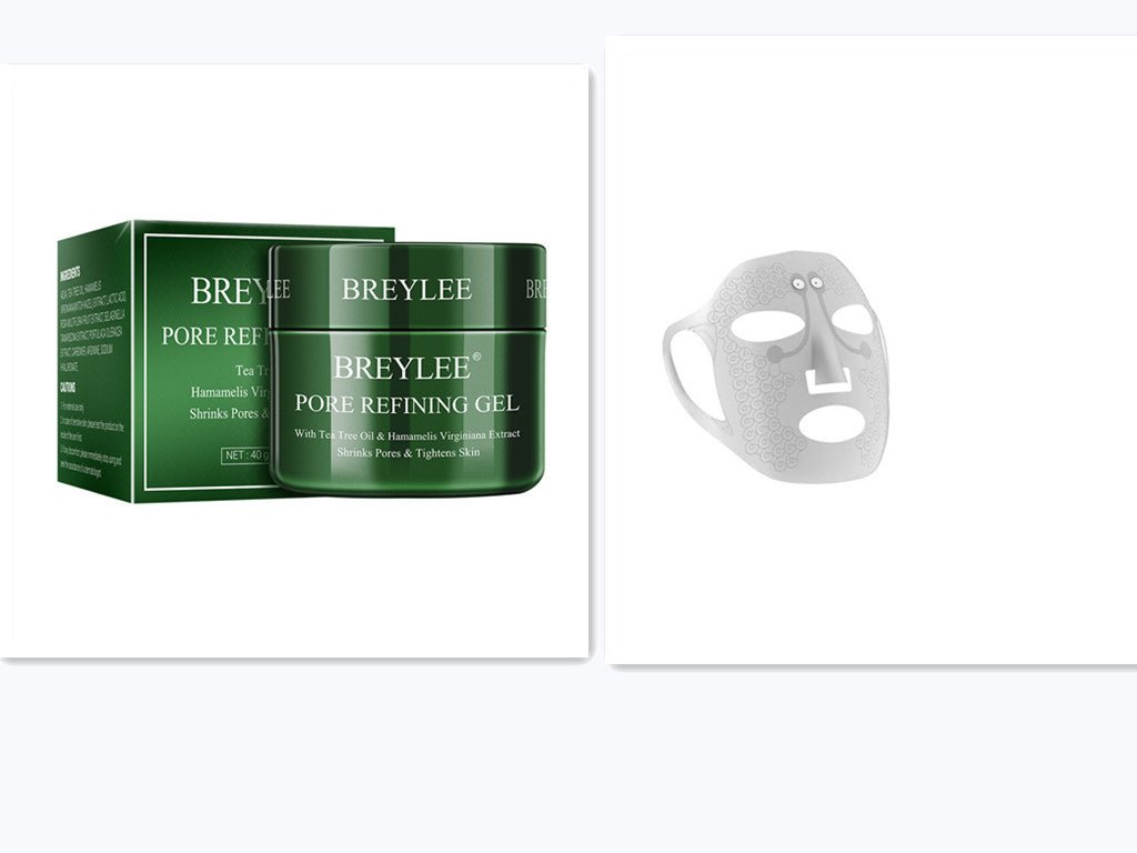 Silicone Facial Massage Mask Set With Pulse For Tightening Boosts Circulation And Firmness - Merch Gone Viral