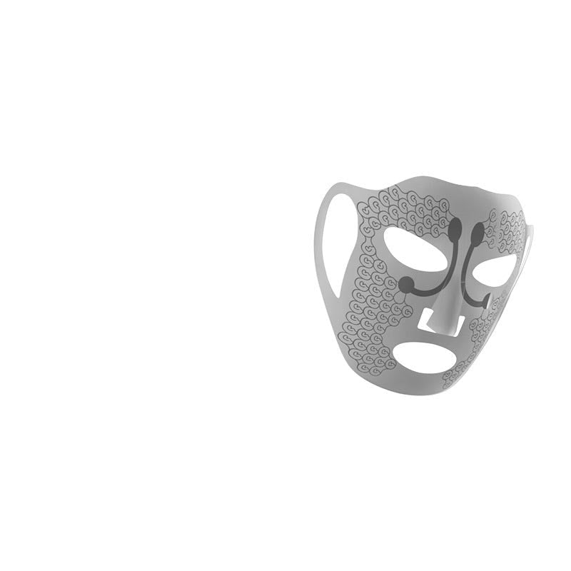 Silicone Facial Massage Mask Set With Pulse For Tightening Boosts Circulation And Firmness - Merch Gone Viral