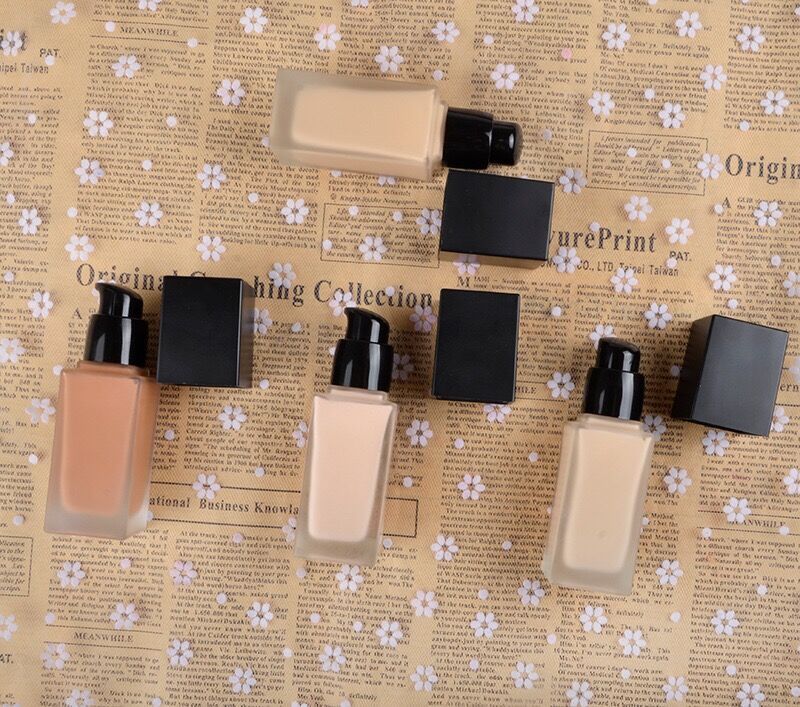 Silk Infused Full Coverage Foundation Luxe Silk Collection Airbrushed Finish Long Wear - merch gone viral.