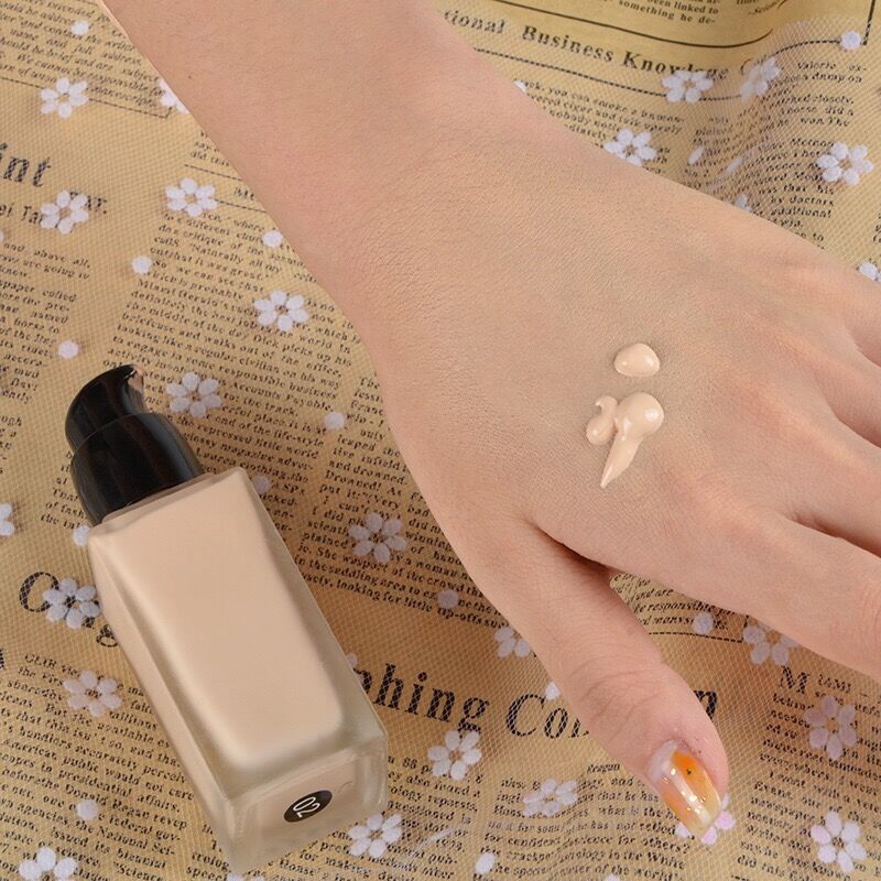 Silk Infused Full Coverage Foundation Luxe Silk Collection Airbrushed Finish Long Wear - merch gone viral.