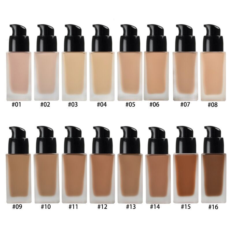 Silk Infused Full Coverage Foundation Luxe Silk Collection Airbrushed Finish Long Wear - merch gone viral.