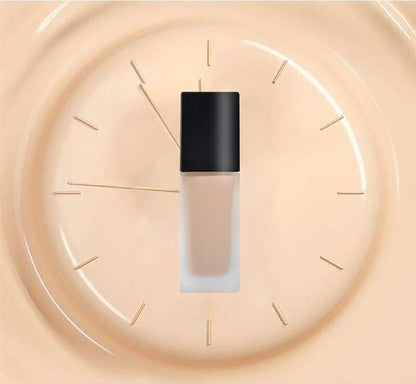 Silk Infused Full Coverage Foundation Luxe Silk Collection Airbrushed Finish Long Wear - merch gone viral.