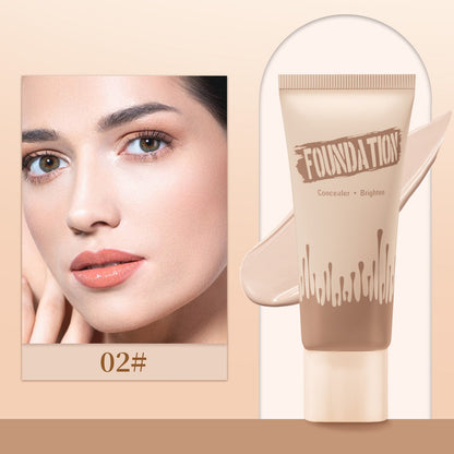 Silk Lux Concealing Foundation BB Cream Elite Oil Control Brightening For Natural Coverage Six Shades - merch gone viral.