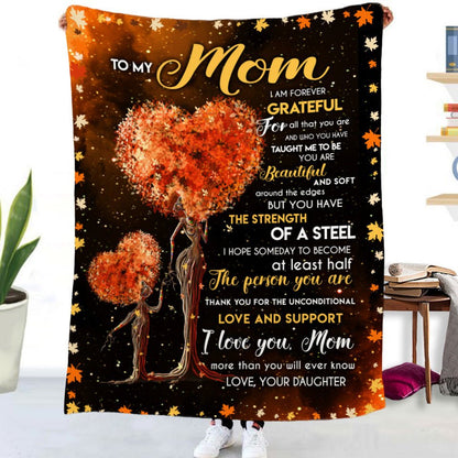 Soft Oversized Throw Gift Blanket With Inspirational Words - Merch Gone Viral