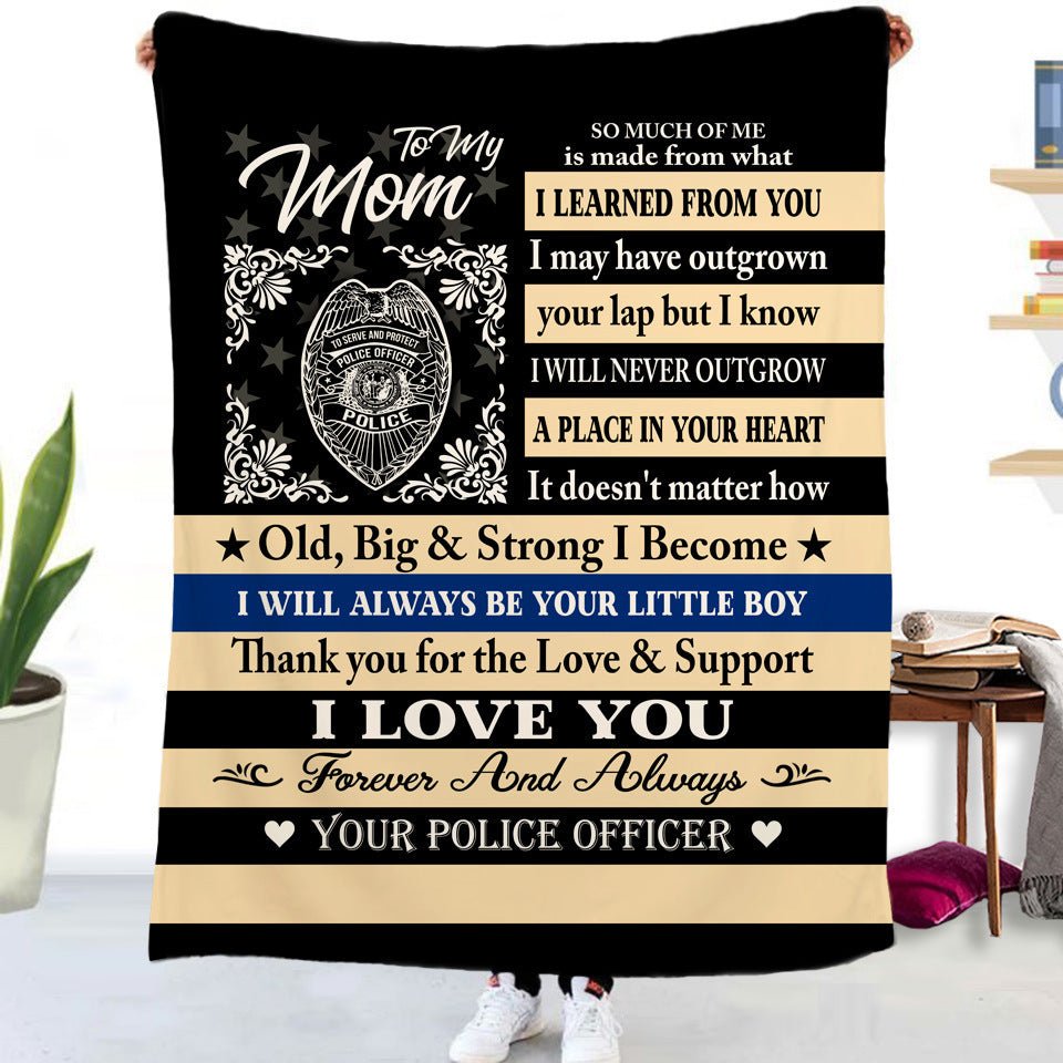 Soft Oversized Throw Gift Blanket With Inspirational Words - Merch Gone Viral