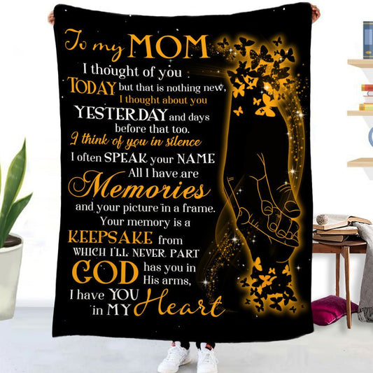 Soft Oversized Throw Gift Blanket With Inspirational Words - Merch Gone Viral