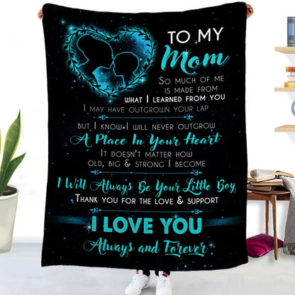 Soft Oversized Throw Gift Blanket With Inspirational Words - Merch Gone Viral