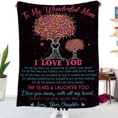 Soft Oversized Throw Gift Blanket With Inspirational Words - Merch Gone Viral