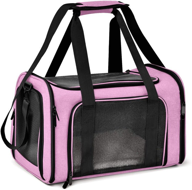 Soft Sided Airline Pet Carrier For Cats Dogs And Puppies - Merch Gone Viral