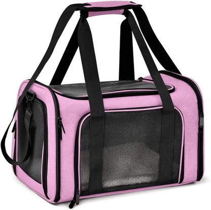 Soft Sided Airline Pet Carrier For Cats Dogs And Puppies - Merch Gone Viral