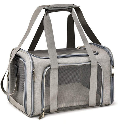 Soft Sided Airline Pet Carrier For Cats Dogs And Puppies - Merch Gone Viral