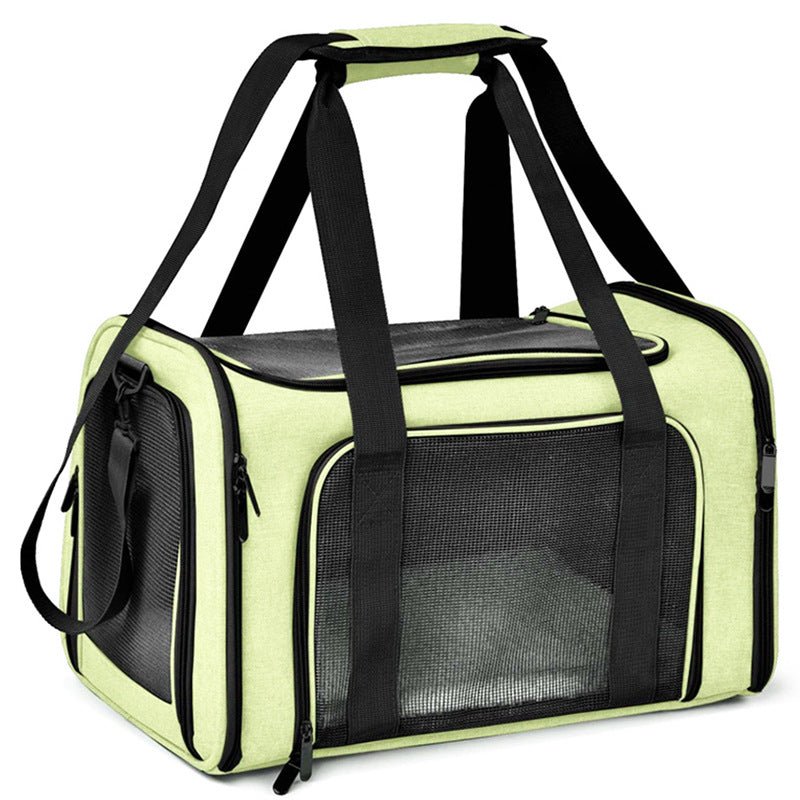 Soft Sided Airline Pet Carrier For Cats Dogs And Puppies - Merch Gone Viral