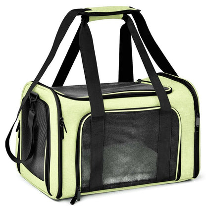 Soft Sided Airline Pet Carrier For Cats Dogs And Puppies - Merch Gone Viral