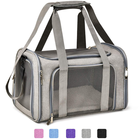 Soft Sided Airline Pet Carrier For Cats Dogs And Puppies - Merch Gone Viral