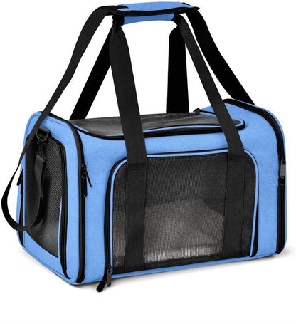 Soft Sided Airline Pet Carrier For Cats Dogs And Puppies - Merch Gone Viral