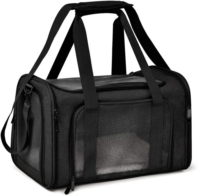 Soft Sided Airline Pet Carrier For Cats Dogs And Puppies - Merch Gone Viral