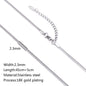 Stainless Steel Vacuum Vapor Plating 18K Gold Color Protection Lip Chain Accessories - merch gone viral.