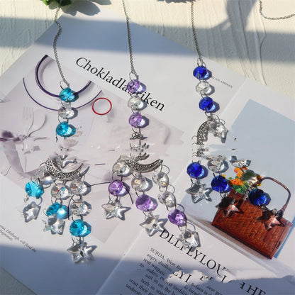 Sun Catcher K9 Crystal Pendant for Elegant Window Decor - Merch Gone Viral