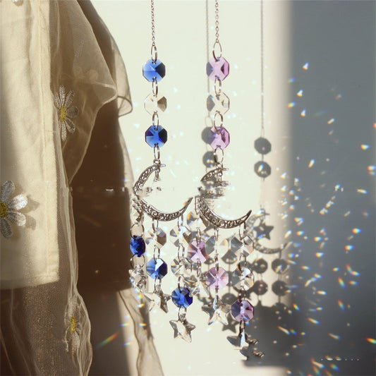 Sun Catcher K9 Crystal Pendant for Elegant Window Decor - Merch Gone Viral