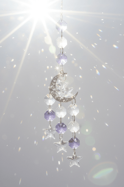 Sun Catcher K9 Crystal Pendant for Elegant Window Decor - Merch Gone Viral