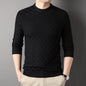 Sweater Round Neck Sweater Casual Thin Loose T-shirt - merch gone viral.