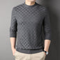 Sweater Round Neck Sweater Casual Thin Loose T-shirt - merch gone viral.
