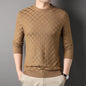 Sweater Round Neck Sweater Casual Thin Loose T-shirt - merch gone viral.