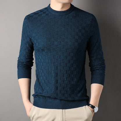 Sweater Round Neck Sweater Casual Thin Loose T-shirt - merch gone viral.